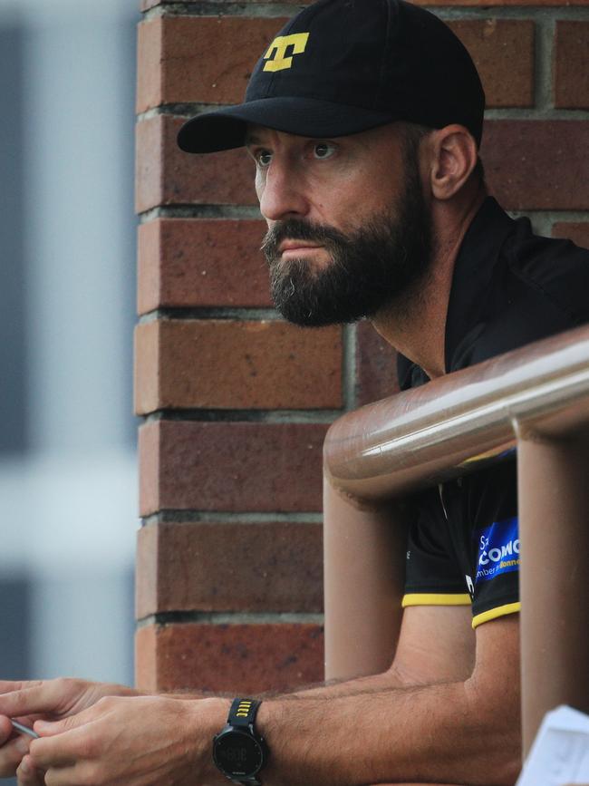 Labrador head coach Nick Malceski Picture: Scott Powick NEWSCORP