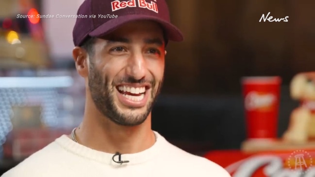 Daniel Ricciardo features in controversial podcast