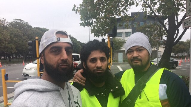 Brisbane men who travelled to New Zealand to help wash the bodies of massacre victims before they are buried.