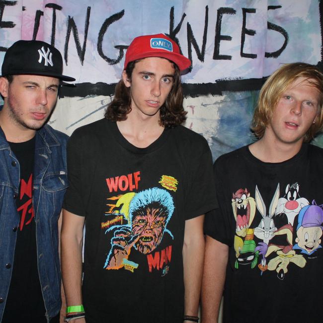 Matt Woods, Alex Wall and Jordan Malane.