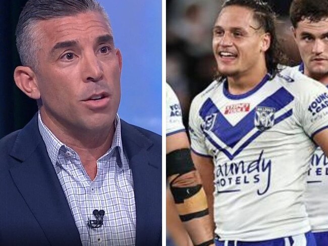 Braith Anasta has slammed the Bulldogs lawsuit.