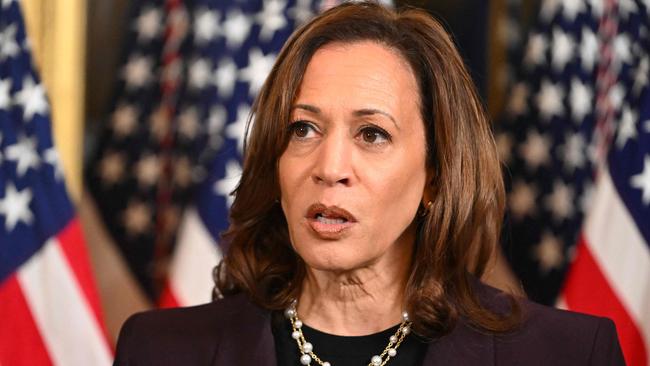 US Vice President Kamala Harris. Picture: AFP