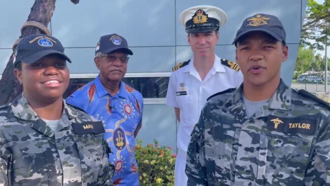 Navy Indigenous Development Program at HMAS Cairns