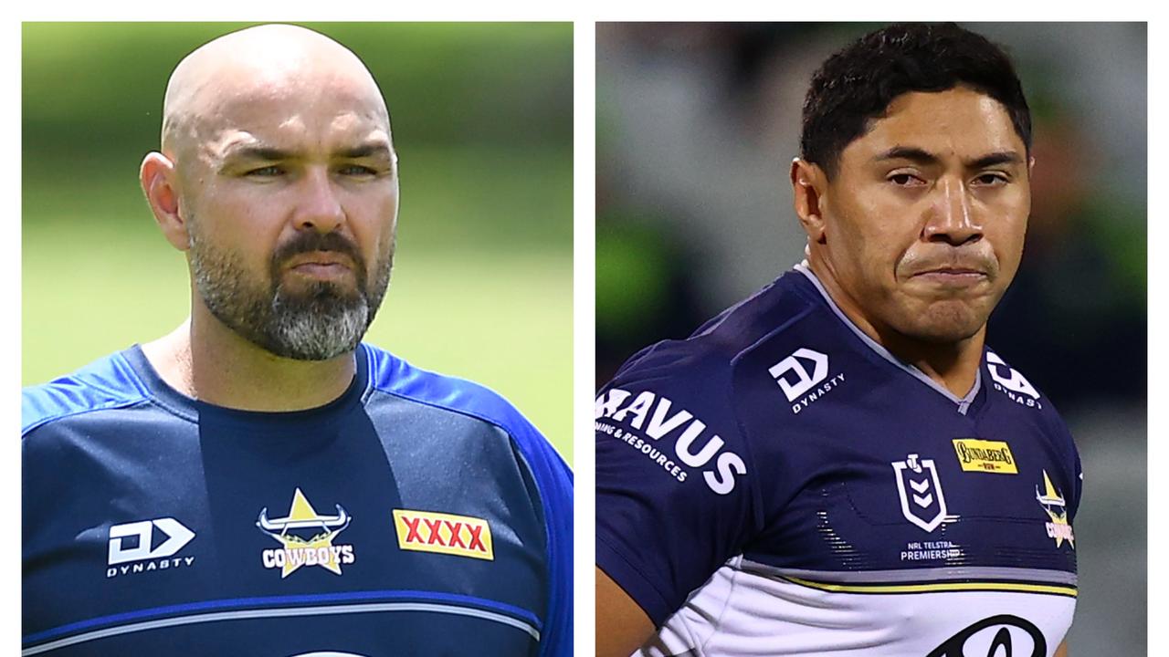 NRL 2022: North Queensland Cowboys, Todd Payten, Jason Taumalolo, fight,  disagreement, players, team news