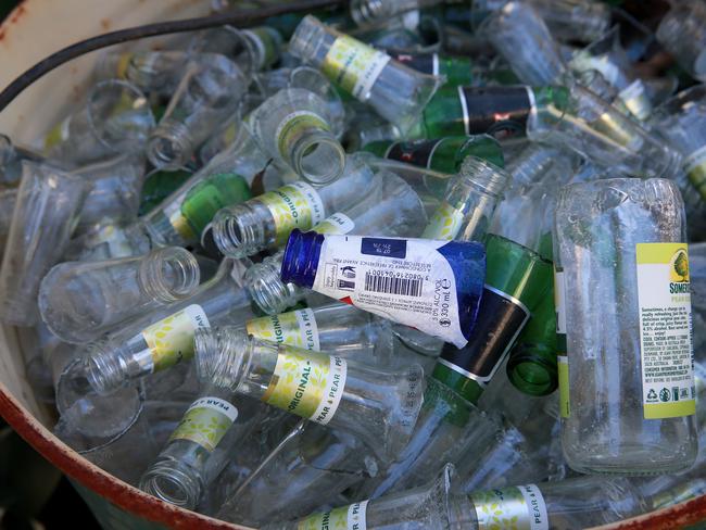 Beverage giants Coca-Cola Amatil and Lion have established a new non-profit entity called TasRecycle, with the aim of reducing the waste created by their industries. Picture: Toby Zerna