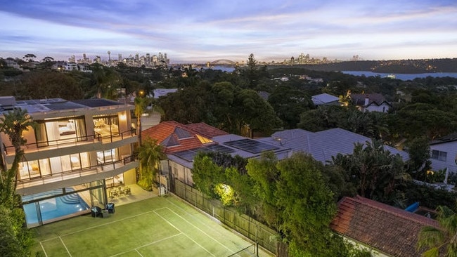 Lowes owner lists Vaucluse home for $18m