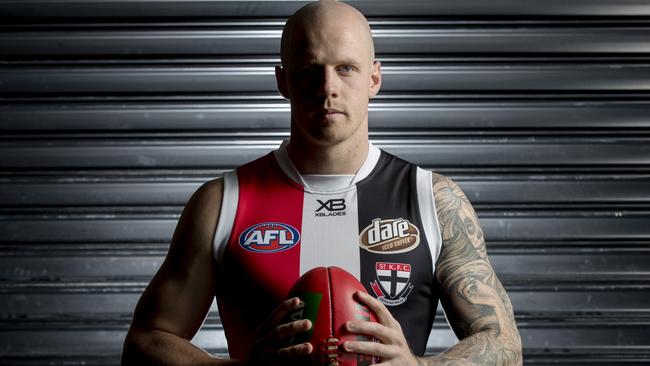 Jones will add a hard edge to the Saints. Picture: Michael Klein