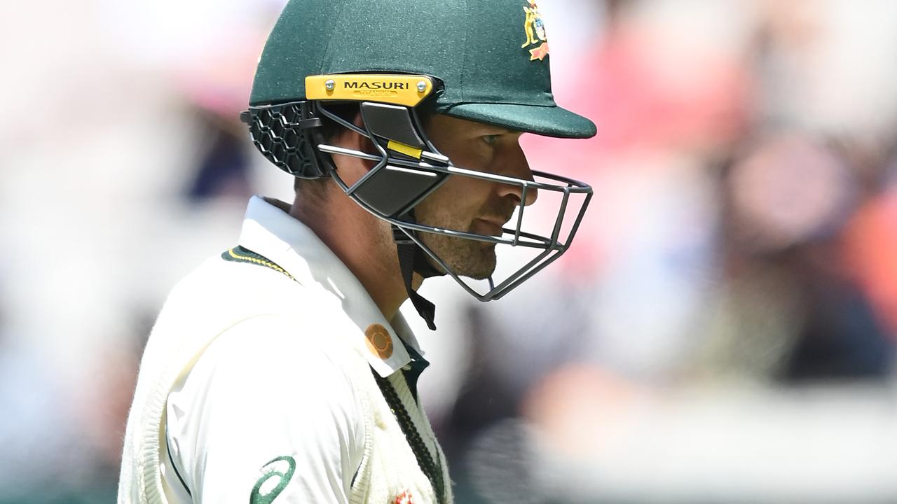 Joe Burns may have played his last Test.