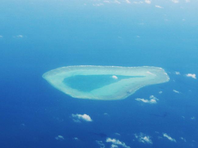 The outer ribbon reefs of the northern Great Bearrier Reef in the Coral Sea, a World Heritage area between the towns of Cooktown and Lockhart River on Cape York in Far North Queensland. Picture: Brendan Radke