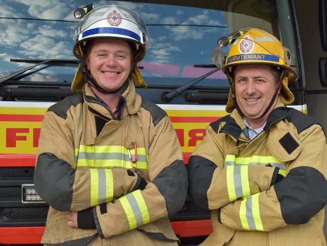 WE WANT YOU: Father and son firefighting duo’s push for recruits