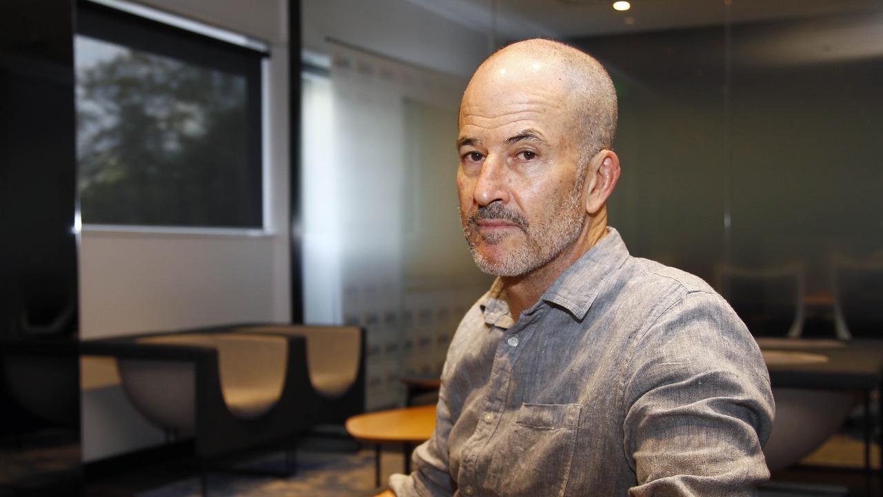 Master Builders CEO Paul Bidwell in Brisbane. Picture: Tertius Pickard