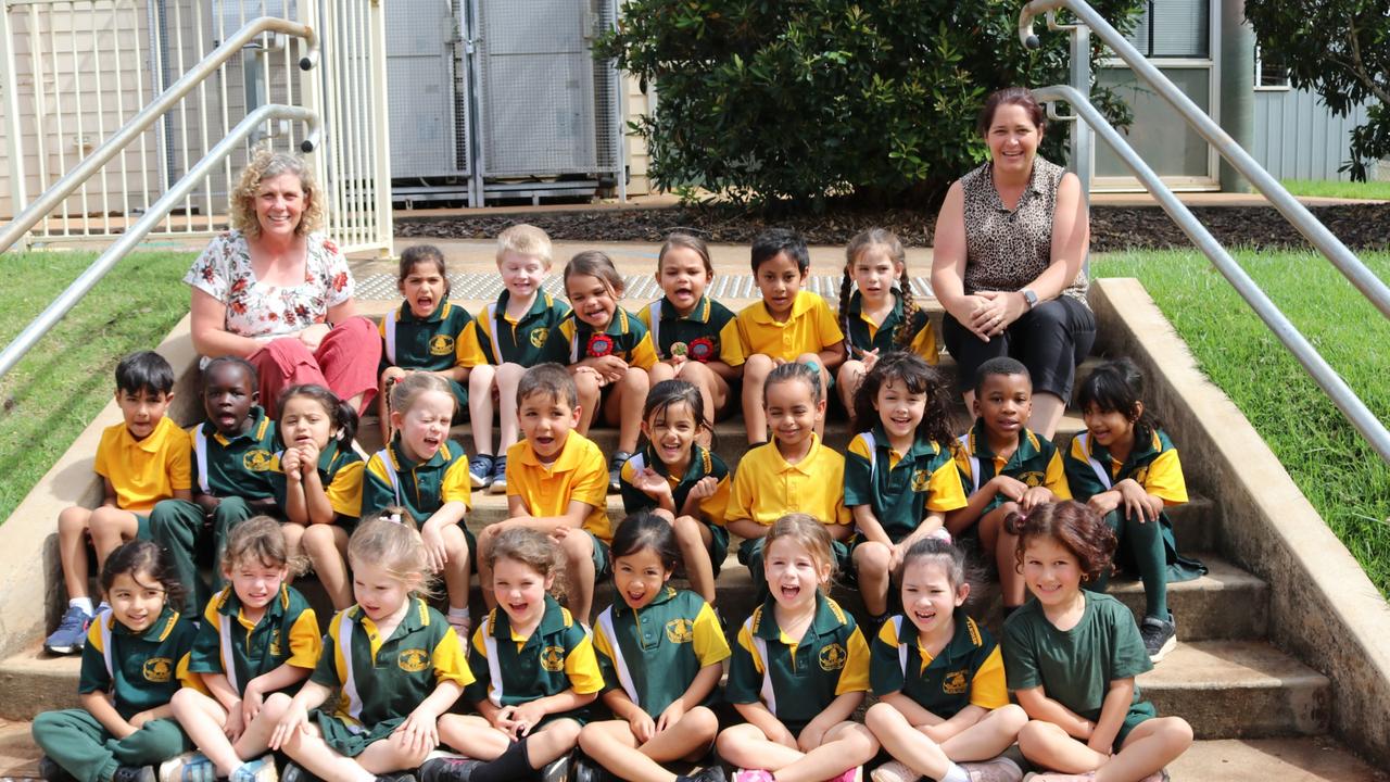 MY FIRST YEAR 2022: Darling Heights State School Prep N.