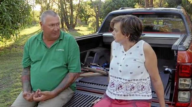 Bundaberg Fruit and Vegetable Growers chairman Allan Mahoney appeared on Australian Story discussing backpacker welfare. Picture: ABC