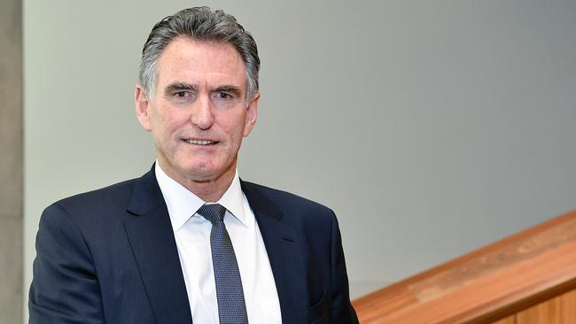 National Australia Bank chief executive Ross McEwan has revealed the extent of the financial damage caused by the coronavirus pandemic. Picture: Joel Carrett/ AAP