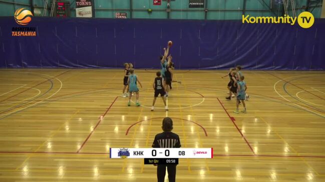 Replay: Kings v Devils Black (U14 Boys D1) - Basketball Tasmania Mid-Winter Classic - Day 1 Court 3