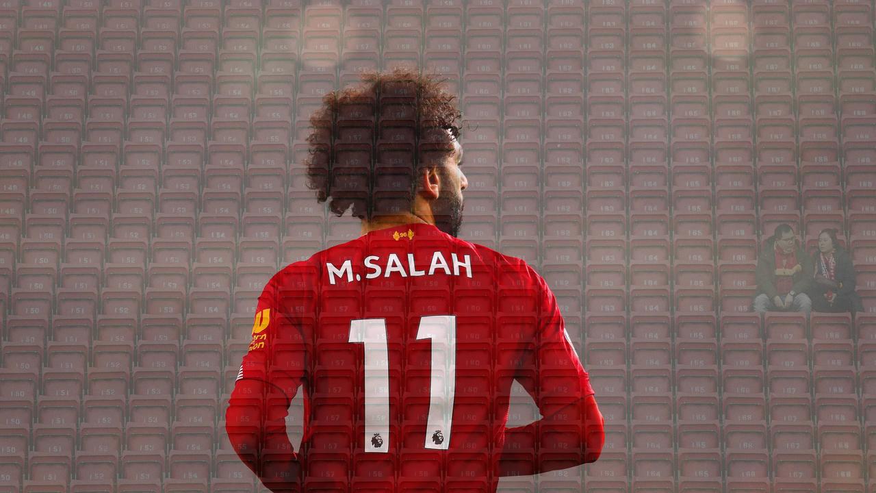 Mohamed Salah and Liverpool could seal the title in front of an empty stand.
