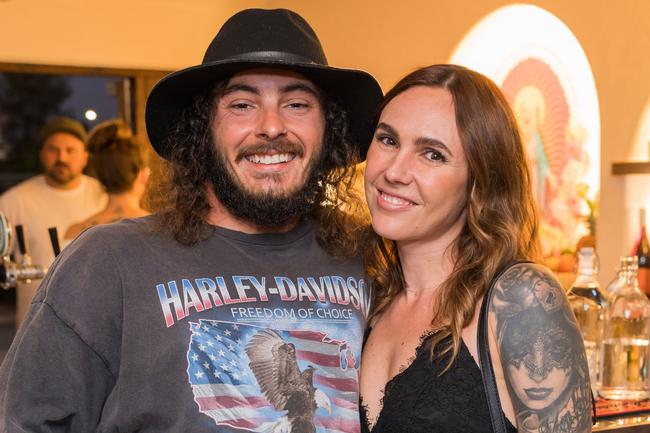 Jaden Whitwell and Jennah Dawson, The Pulse for EL RANCHERO Launch at West Burleigh Heads, April 7 2023. Picture: Steven Grevis