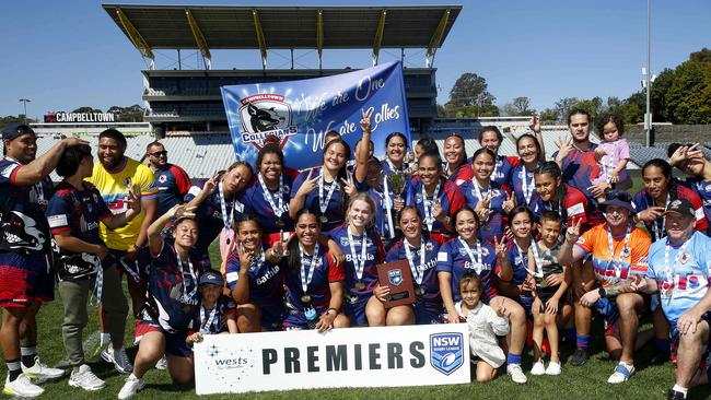 Back-to-back titles: Campbelltown Collegians are 2023 premiers. Picture: John Appleyard