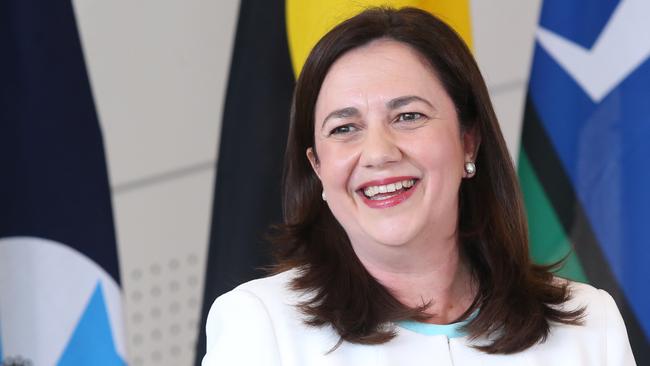 Queensland Premier Annastacia Palaszczuk. Picture: AAP Image/Jono Searle