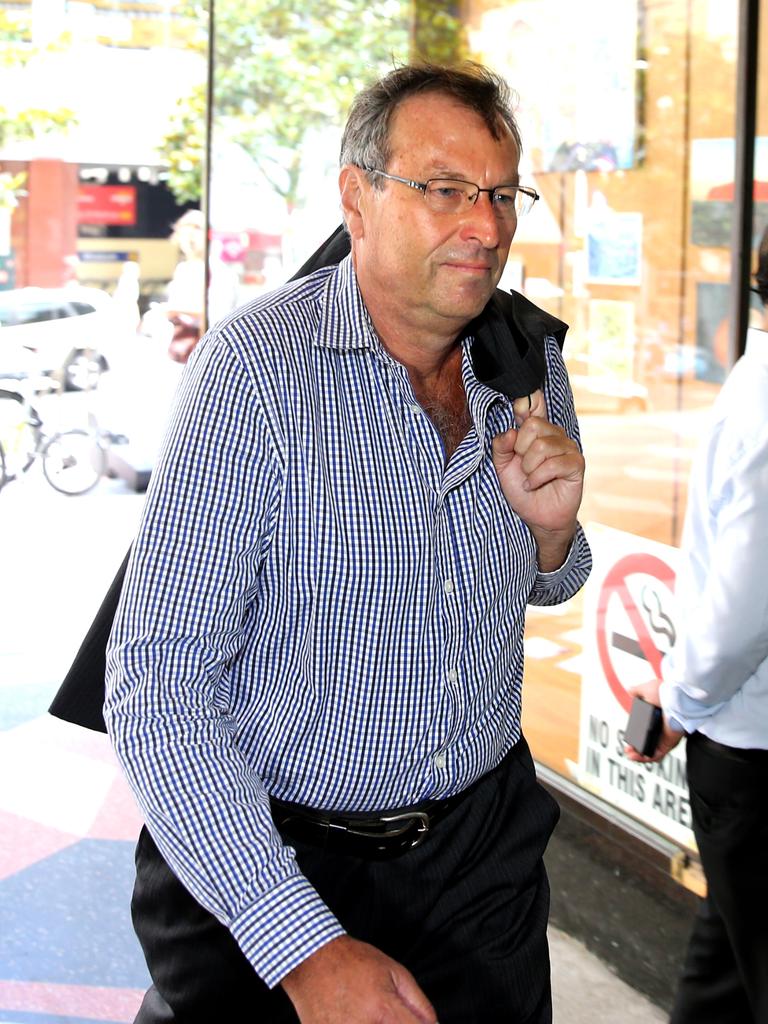 Maurice Van Ryn is in jail for child sex offences.