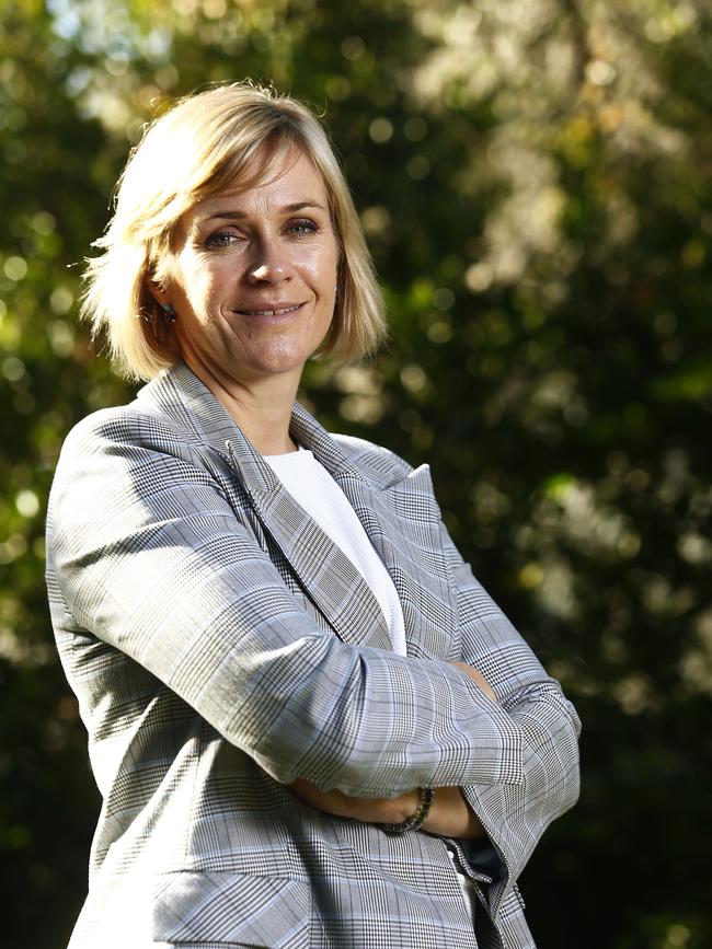 New Warringah MP Zali Steggall. Picture: John Appleyard