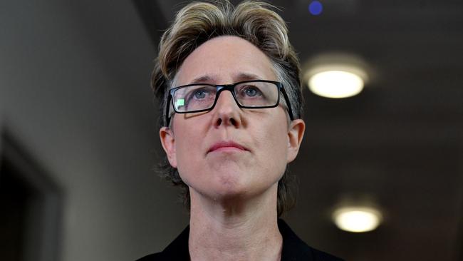 ACTU secretary Sally McManus has demanded Scott Morrison support workers impacted by the Omicron outbreak. Picture: AAP