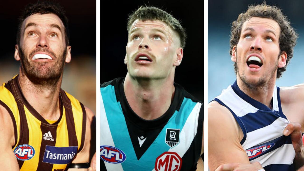 There are still several ruckmen moves to go down before the end of the trade period.