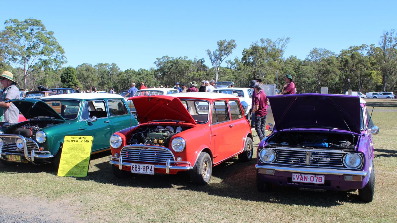 From classic Holdens and vintage Fords to Mini Coopers and tractors, there was something for everyone at the Bundaberg Heritage Car, Bike and Machinery Show.