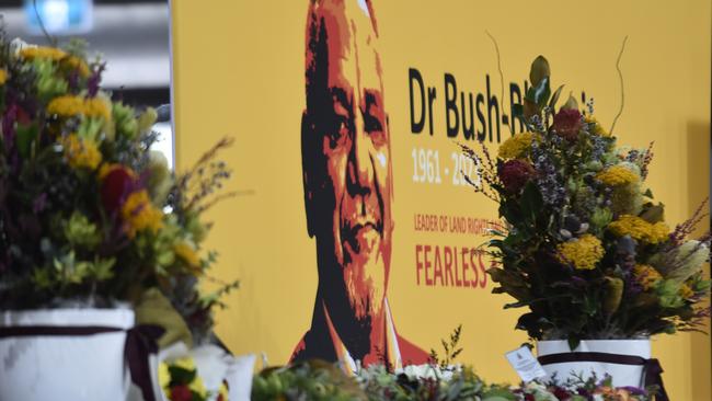 The state funeral for Dr Bush Blanasi was held on Friday, December 15.