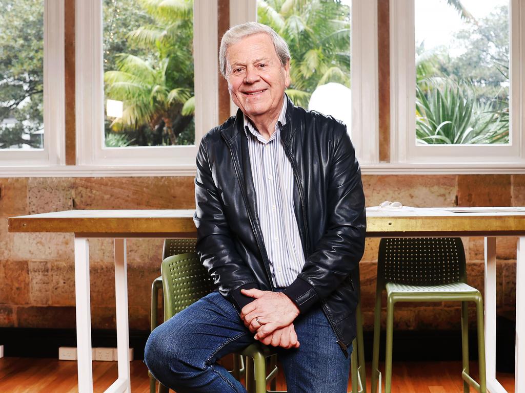 TV royalty Ray Martin, Australia’s most honoured television personality, has quietly sold his Waverton home of 34 years for more than $8m. Picture: Rohan Kelly