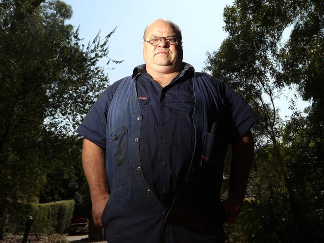 Calvin Reeder died in a fire at his Donvale home. Picture: Hamish Blair