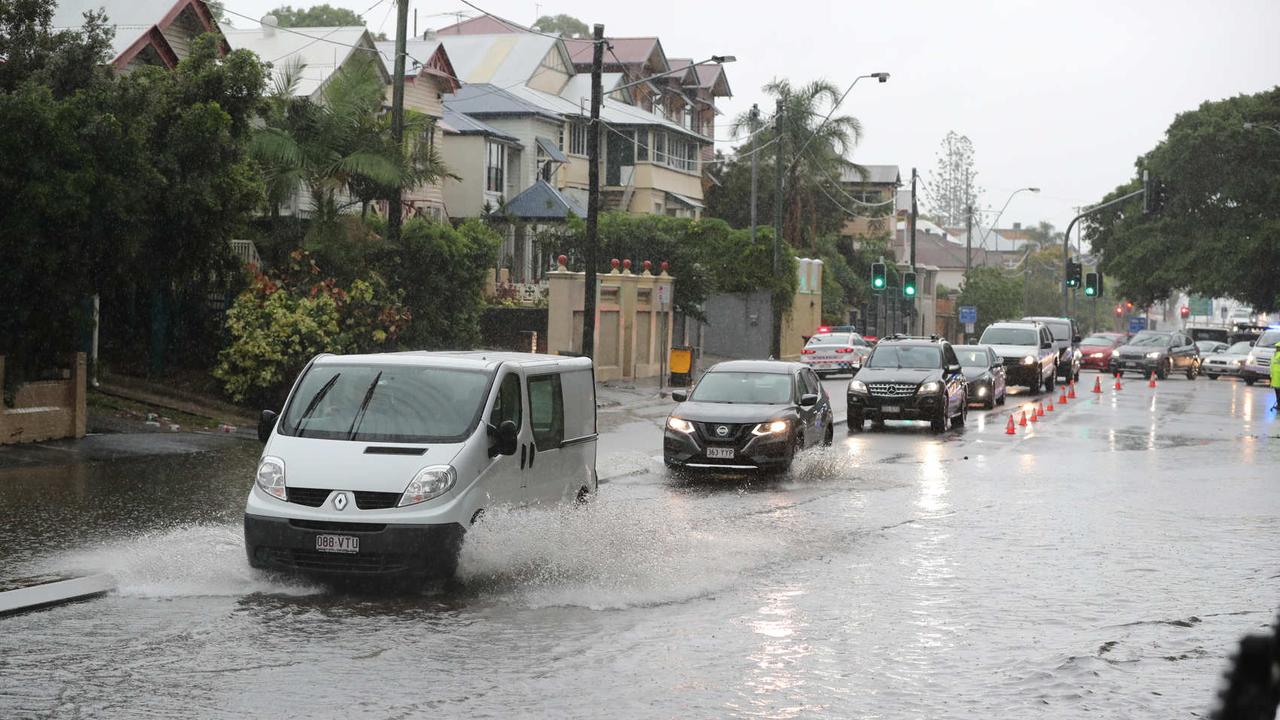 Brisbane Flooding, Heavy Rainfall In Picture | The Courier Mail