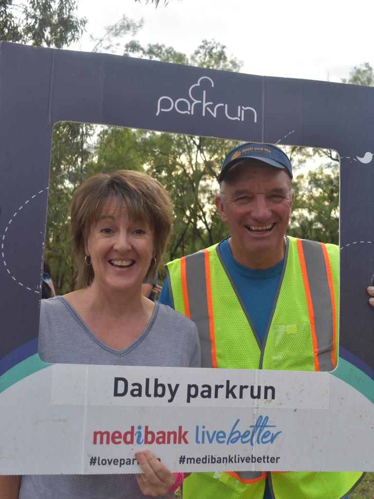 Debbie Perkins and Shane Dachs.