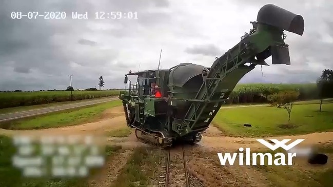 Sugar Company Urges Care After Train Collides With Harvester