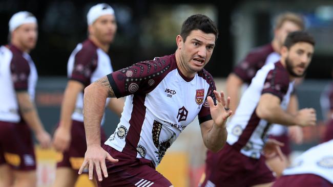 Matt Gillett has a groin injury. Adam Head