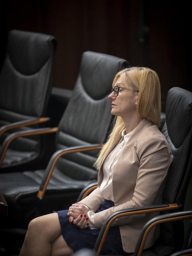 Tasmanian parliament, Lara Alexander MP. Picture: Chris Kidd