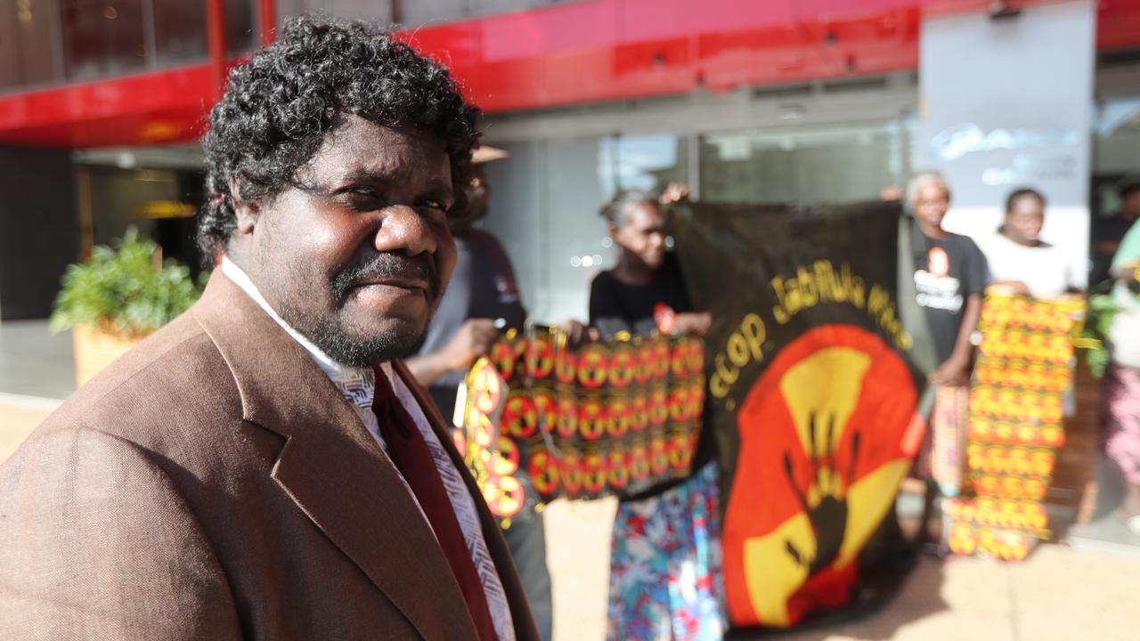 Corben Mudjandi alongside other Mirarr Traditional Owners have opposed a proposed mineral lease extension for Jabiluka. Picture: Zizi Averill