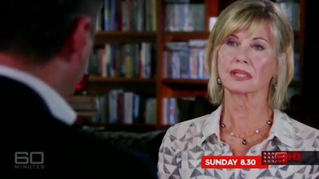 Olivia newton John opens up about battles with cancer