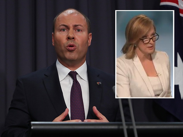 josh frydenberg and leigh sales on abc