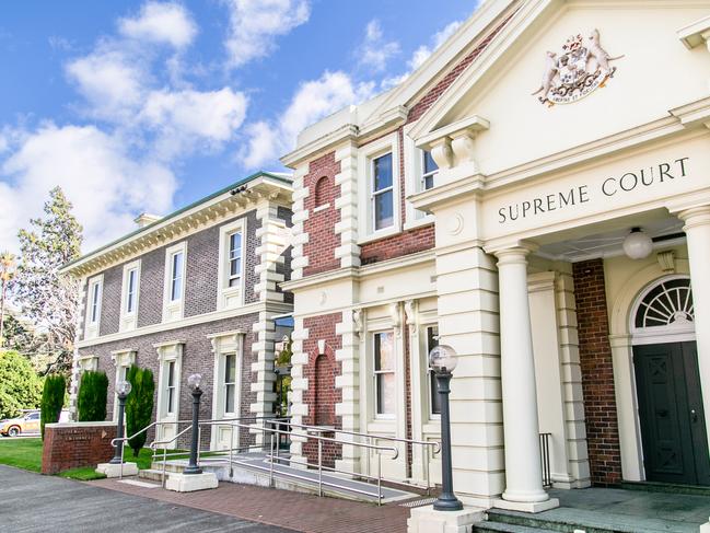 Launceston Supreme Court.  Picture: Patrick Gee