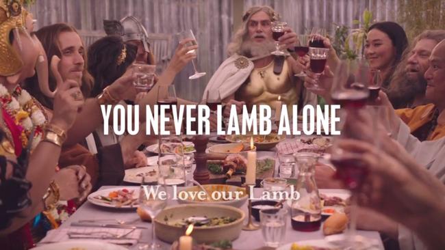 Lamb Ad We Can All Eat Lamb Meat And Livestock Australia Stresses