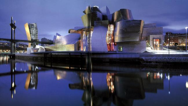 The Guggenheim Museum Bilbao generates $658m every year for the Spanish waterfront town. Picture: supplied