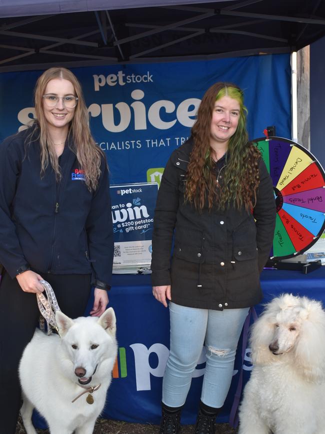 All the action from the 150th Ipswich Show on the 20th of May 2023, featuring Tyla Brauer with dog Mellow and Rebecca Eastland with dog Elle. Photographed by Georgie Walker.