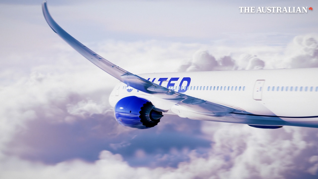 United Airlines has unveiled a new floor plan for new 787-9s with fewer seats.