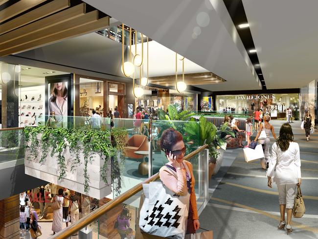 Stockland shopping centres will become a one-stop shop in terms of shopping and services in the future.