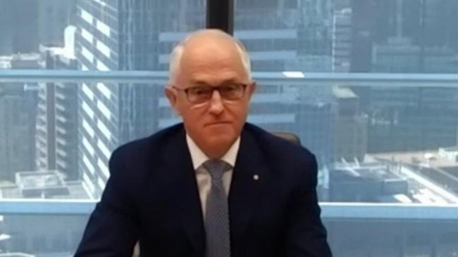 Malcolm Turnbull gives evidence at the Royal Commission into the Robodebt scheme.