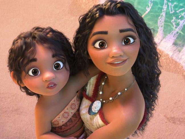 moana 2 still with baby sister