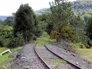 RAIL TRAIL: Sections of the Tweed to Byron Rail trail line. Picture: Scott Powick