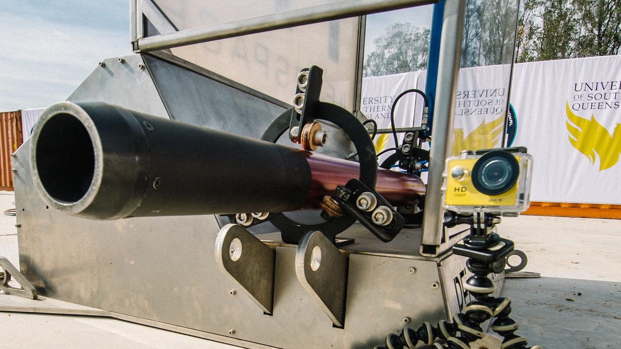 The first privately-owned, static rocket testing site has been developed in a partnership between Rocket Technologies International and the University of Southern Queensland.