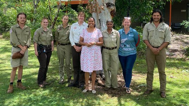 Parks and Rangers Minister Selena Uibo confirmed the continuation of funding to the Aboriginal Rangers program under a future Labor Government on Monday.